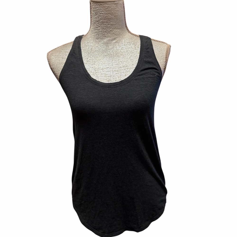 lululemon athletica Black Tank Top Racerback